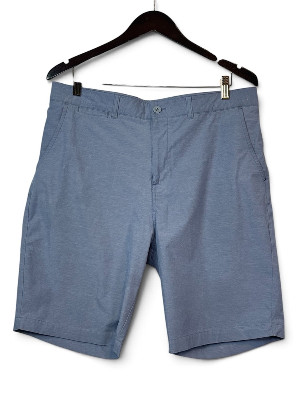 Johnnie-O Men’s Mulligan Flat Front Performance Golf Shorts 9” Inseam Size 35